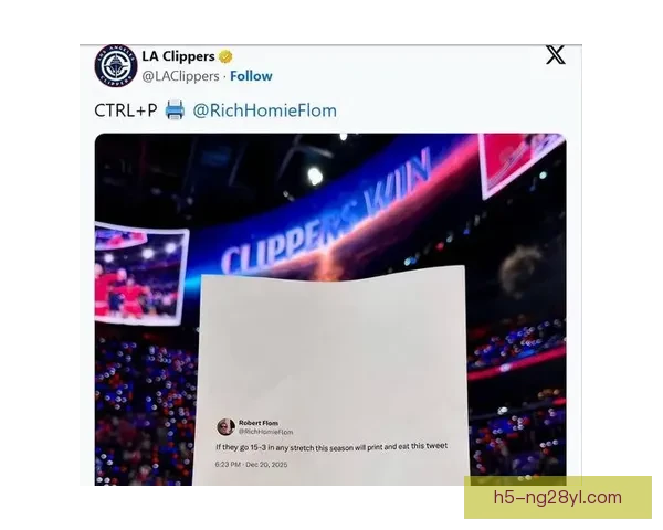 信守承诺球迷直播吃推文兑现约