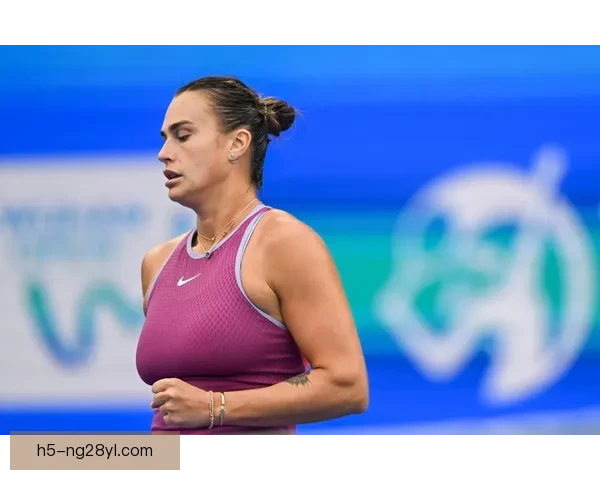 萨巴伦卡强势晋级高芙止步四强