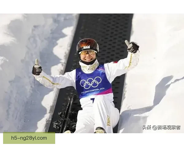 中国队徐梦桃卫冕空中技巧金牌 邵琪获铜